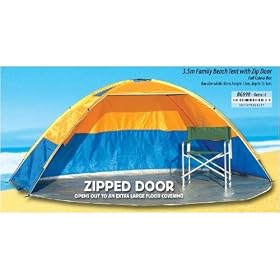 Wilton Bg998 Family Beach Shelter 350cm