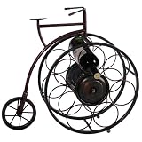 Penny Farthing Bicycle Wine Rack