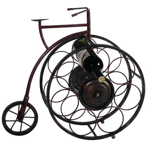 Penny Farthing Bicycle Wine Rack