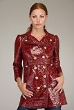 Juicy Couture - Juicy Couture Well Coiffed Distressed Lamonated Trench