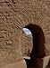 Doorway of Spanish Mission at Pecos Pueblo, Seat of the 17th-Century Pueblo Revolt, New Mexico Photographic Poster Print, 12x16