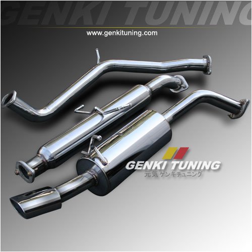 Catback Exhaust Muffler System 08-UP Toyota Scion XB