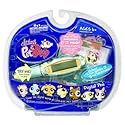 Littlest Pet Shop Digital Pen with 6 Fun Games, 1 Pad of Paper and 2 Sticker Sheets - MONKEY
