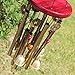 YESURPRISE Large Wind Chime Yard Garden Outdoor Noisemaker Home Decoration Windchime Bells Pavilion Copper Coin