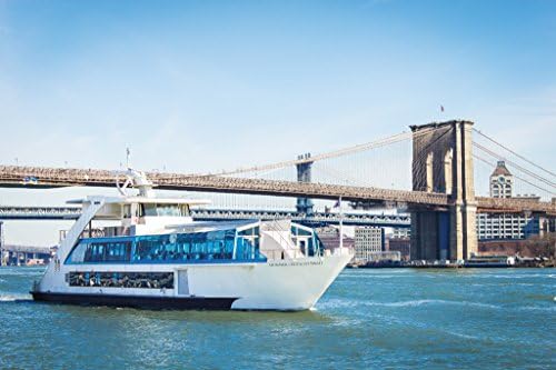 Boozy Brunch Jazz Cruise for Two in New York City, San Fransico or Los Angeles Gift Card NYC - GO DREAM - Sent in a Gift Package