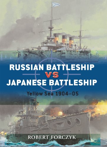 Russian Battleship vs Japanese Battleship: Yellow Sea 1904?05 (Duel)