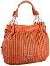 Melie Bianco S10-68 Tote,Orange,one size