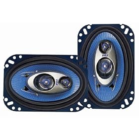Click here to buy Pyle PL463BL 4-Inch X 6-Inch Triaxial Blue Label 2, 3 and 4-Way Speakers.
