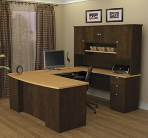 u shaped workstation