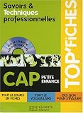 Savoirs et Techniques professionnelles CAP Petite enfance (1C�d�rom)