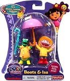 Dora the Explorer Action Figure Boots Isa in Rain Gear Reviews