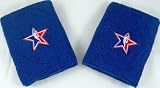 2005 All-Star Eastern Conference NBA Wristbands by Reebok (Royal/Red/Silver)(Size=MISC)