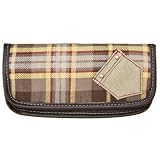 Xhilaration Brown E/W Mini Pocket Billfold