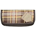 Xhilaration Brown E/W Mini Pocket Billfold