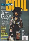 BLUES & SOUL MAGAZINE BACK ISSUE #637 JANET JACKSON - KENNY G - LL COOL J - NORMAN CONNORS - LORDS OF THE UNDERGROUND