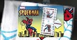 2-piece Bath Towel Set - Bath Towel and Washcloth, SPIDER_MAN Spiderman