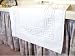 MARRIKAS Egyptian Cotton Bath Mat Or Shower Mat WHITE Image