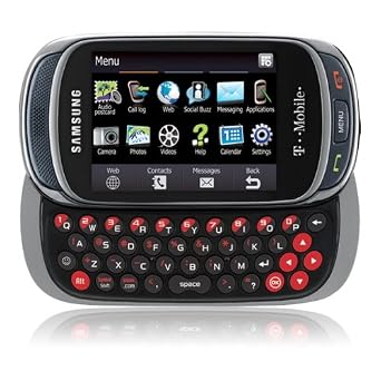 Samsung Gravity Touch T669 Full QWERTY Cell Phone for TMobile