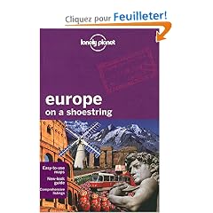 Europe on a shoestring
