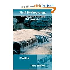 Field Hydrogeology (Geological Field Guide)