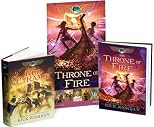 Kane Chronicles Series, with Poster