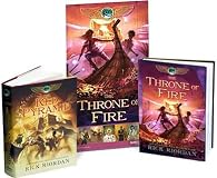 Kane Chronicles Series, with Poster