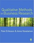 Qualitative Methods in Business Research (Introducing Qualitative Methods series)