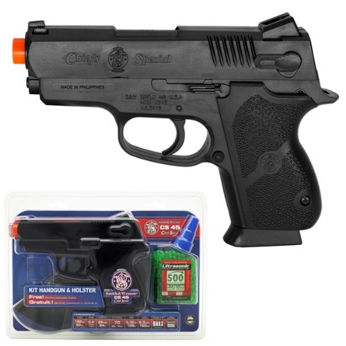 Smith & Wesson CS Gun Kit