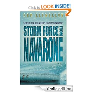 Storm Force From Navarone - Sam Llewellyn
