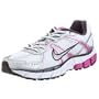 Nike Women's NIKE AIR PEGASUS+ 26 WOMEN'S RUNNING SHOES 8.5 (WHITE/MET CL GREY-MET SILVER)