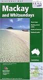 Mackay & Whitsundays Regional Map by Hema