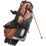 Original Ball Bag NBA Pebble Grain Golf Team Stand Bag