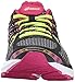 ASICS Women's Gel-Flux 3 Running Shoe, Black/Silver/Sport Pink, 7.5 M US