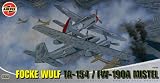 Airfix A05040 1:72 Scale Focke Wulf Mistel (Ta-154) (Fw-190A) Military Aircraft Classic Kit Series 6