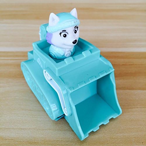 1 pc Puppy Dog puppy Patrol Cartoon Figure Toy Play Set Vehicles set for Kids Toys--Everest