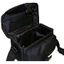 DURAGADGET Video Camcorder / Digital Camera carry case for Samsung SMX-F30 Flash Media