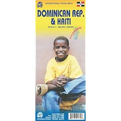 Ha�ti & R�publique Dominicaine : 1/350 000 - 1/400 000