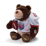 Gund Gridiron Fanatic 13" Animated Blue