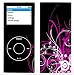Electronics : Pink pizzazz 2 - Lapjacks skin for Apple iPod nano 2nd generation