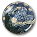 The Starry Night - Crystal Dome Paperweight