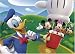 Clementoni 5266067 - Mickey Mouse House, Puzzle 60 Teile