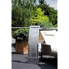 Seliger 24027 Edelstahl Wasserwand Lagos