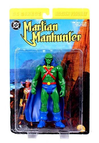  Martian Manhunter Action Figure (NM Package)