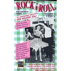 Rock 'n' Roll: -The Greatest Years - 1950's - Volume 1 [Edition The Video Collection - Various Artists]