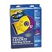 Avery 8965 CD/DVD Design Kit with 40 Matte Labels & 10 Inserts, for Ink Jet Printer
