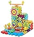 Interlocking Gears Building Blocks Construction Set