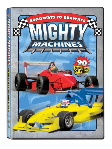 CD-Charts  DVD : Mighty Machines- Roadways to Runways