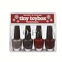 OPI Holiday in Toyland 2008 Tiny Toybox Mini Nail Lacquers