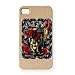 ���R�m�w�u���b�N�i�C�g�x iPhone4S�V�F���J�o�[(�S�[���h)