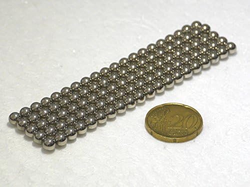 Walker Arch 100pcs 5mm Powerful Strong Permanent N38 Ball Magnets